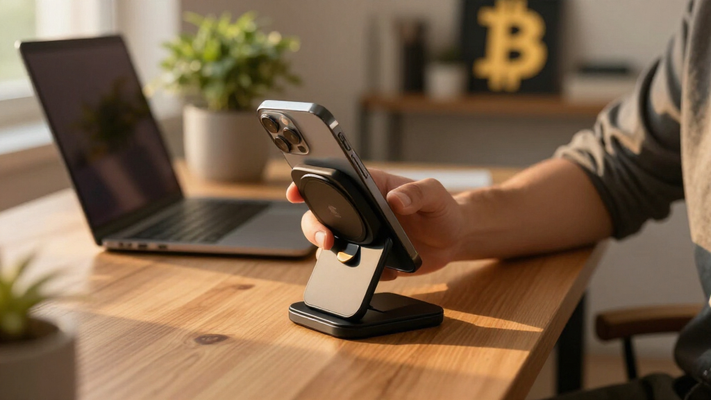 best MagSafe charging stand premium