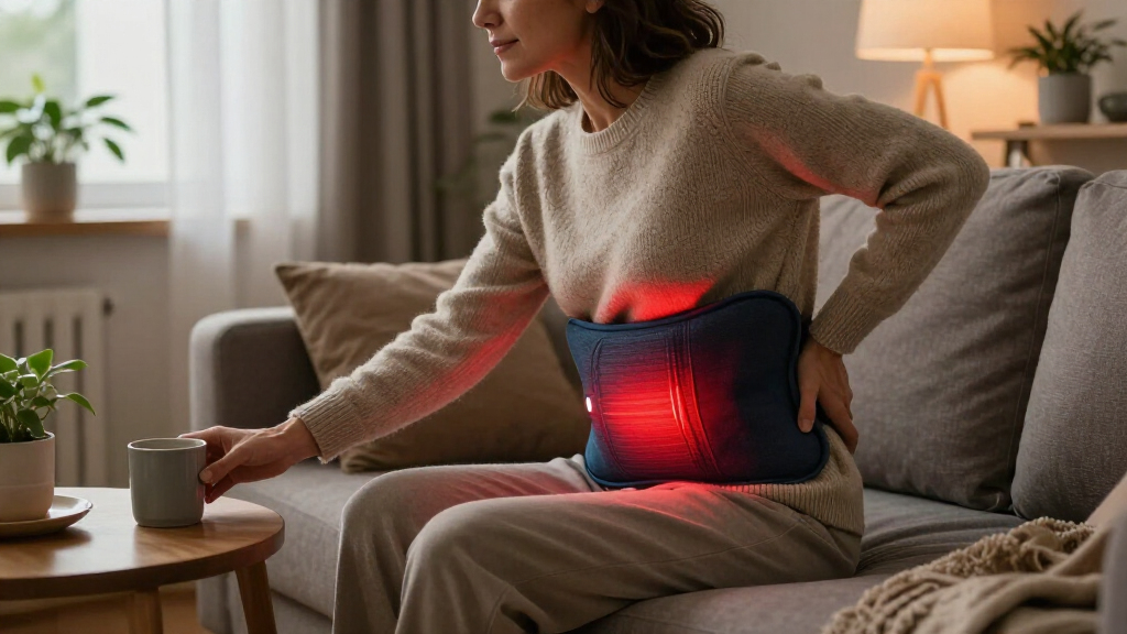 infrared heating pads for pain relief