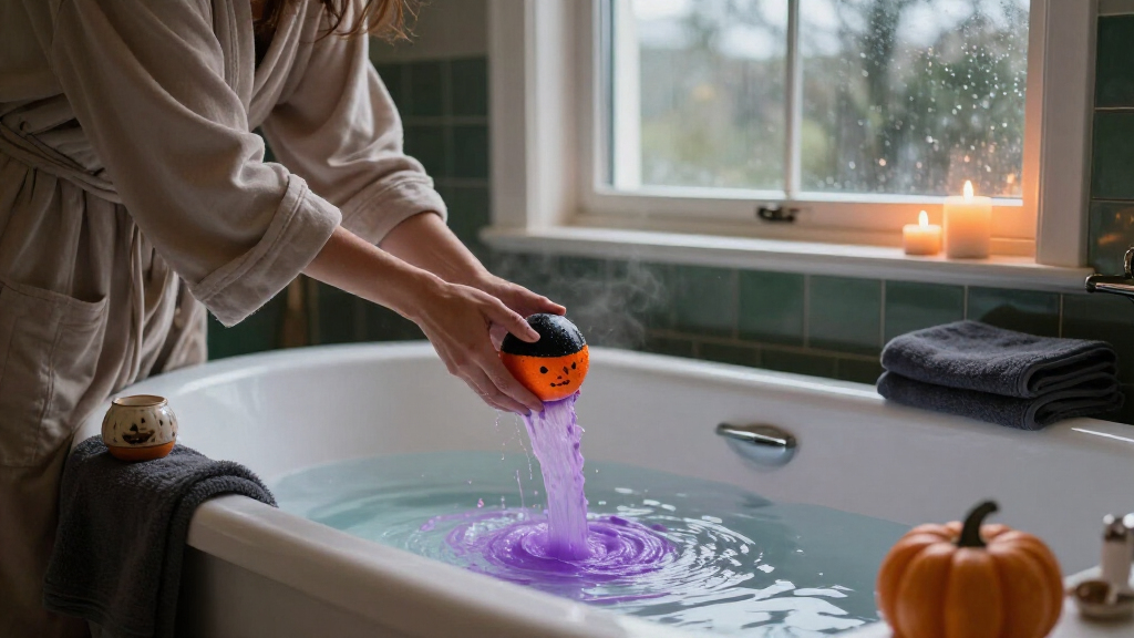 Halloween bath bomb sets