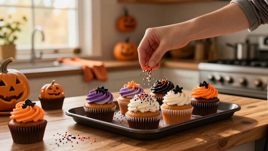 Halloween baking sprinkles