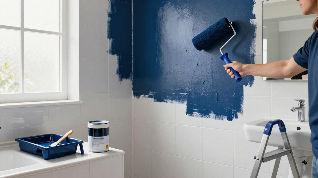paint for bathroom walls