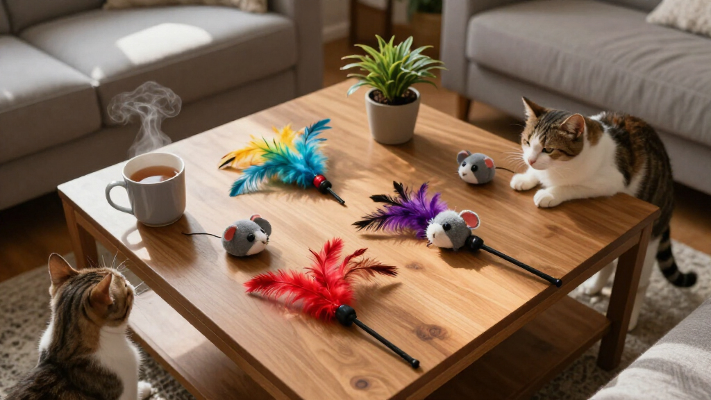 cat toys for indoor cats