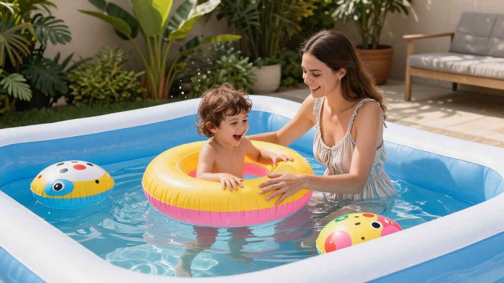 inflatable pool floats for kids