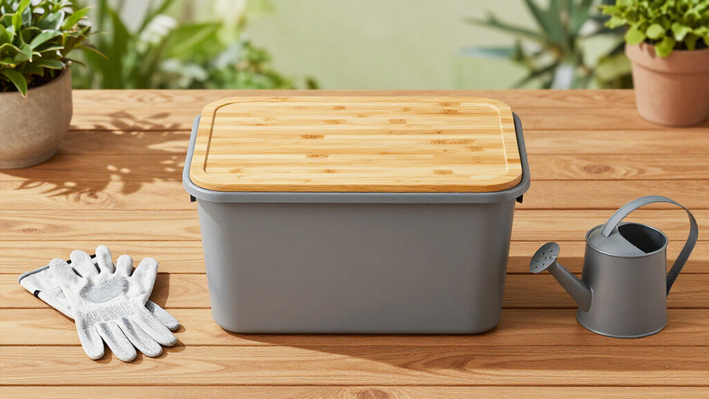 garden outdoor storage bins
