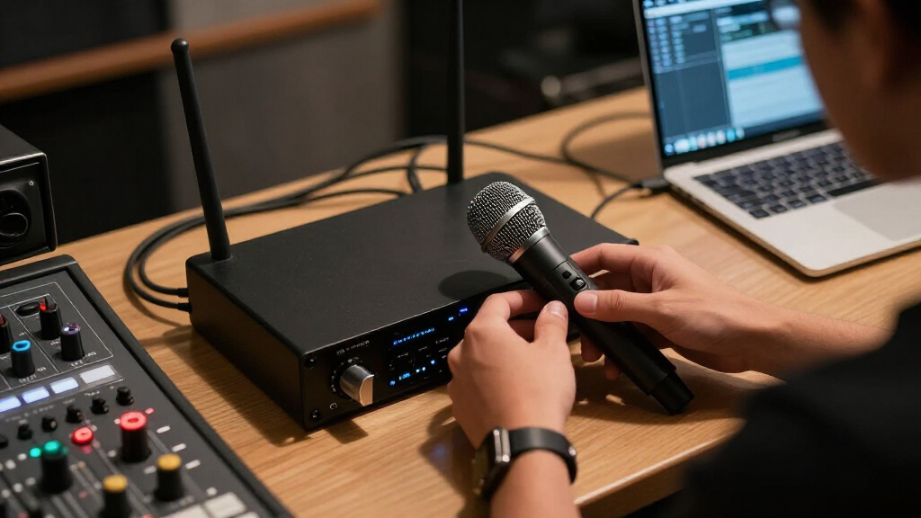 wireless microphone systems