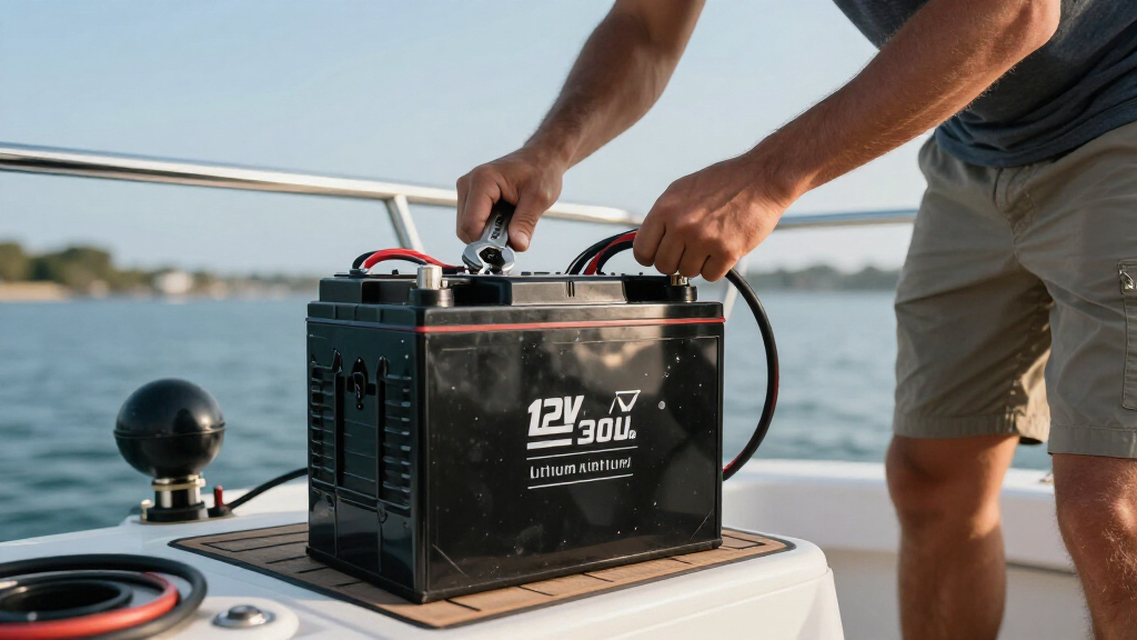 marine lithium battery 12v 300ah