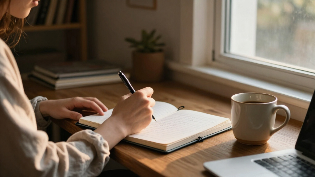 guided journals for self reflection