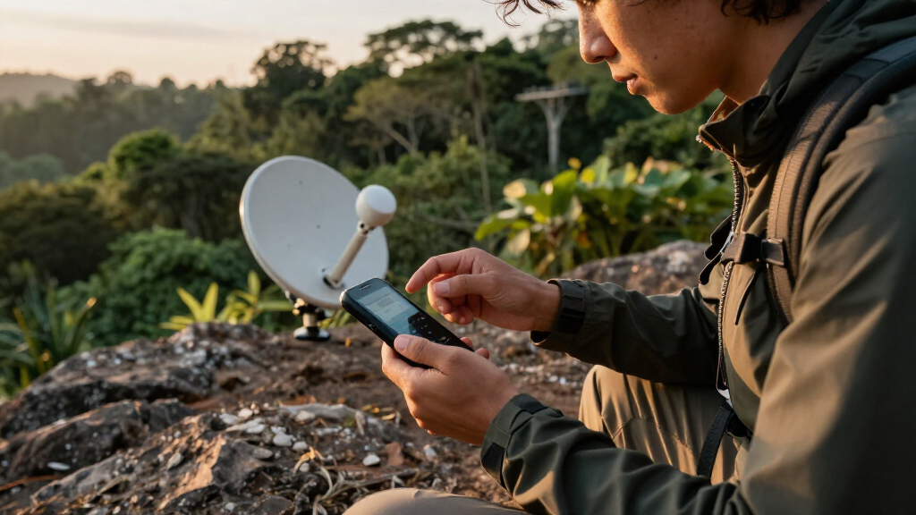satellite phones for remote areas amazon