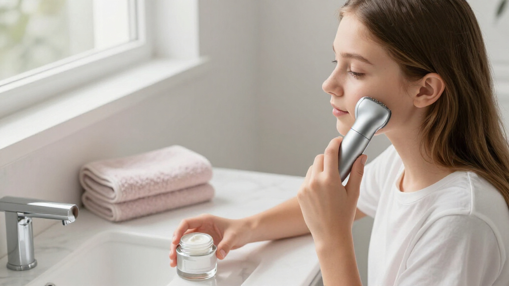 luxury skincare devices for teens