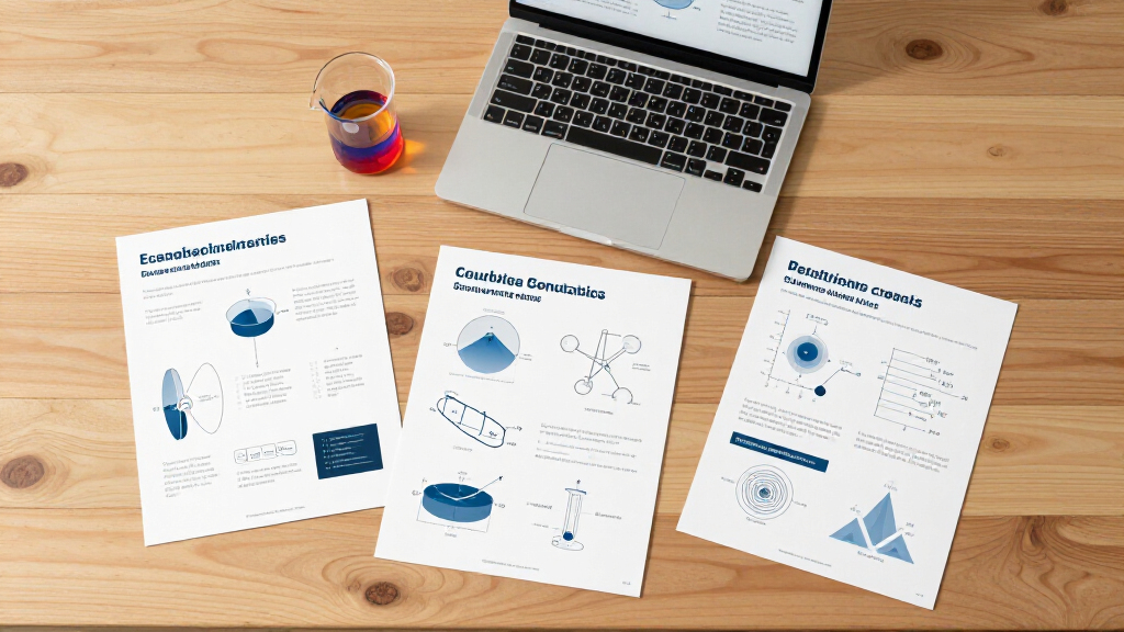 educational science reference posters