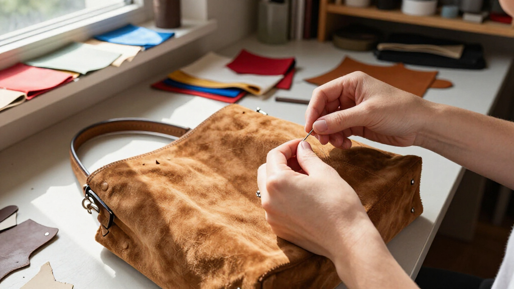 best affordable suede fashion finds