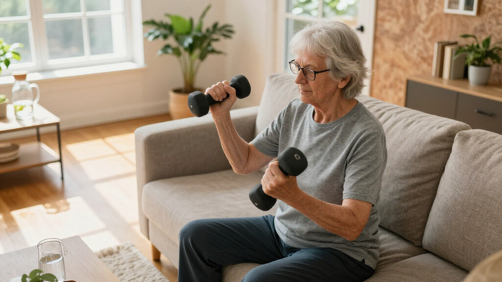 best dumbbells for seniors