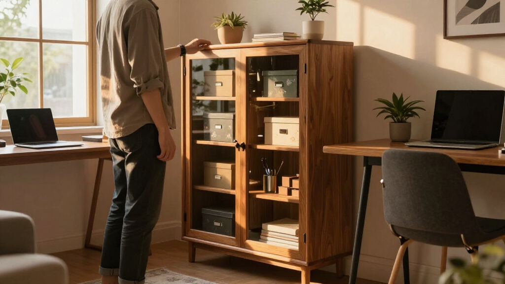 best-office-bookcases-with-doors