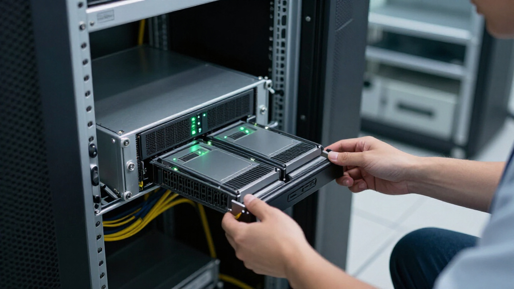 dual controller storage array