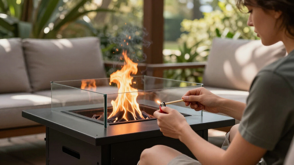 propane fire pits for patio