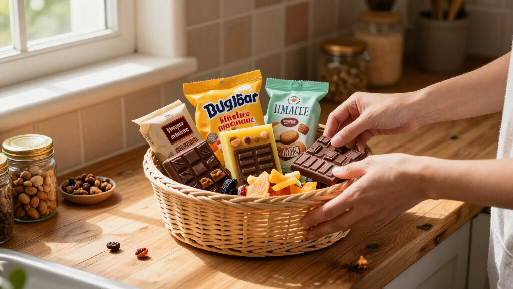 13 best international snack gift baskets