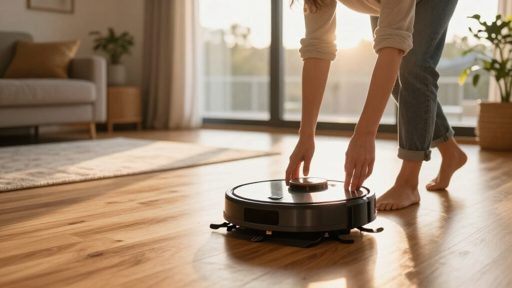 best robotic floor sweeper