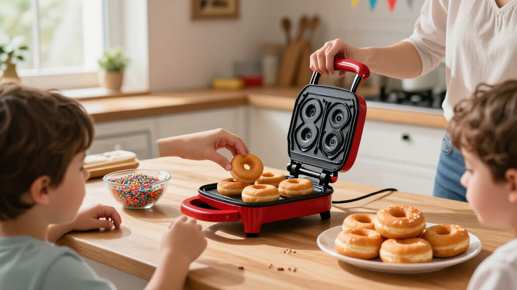 mini donut makers for parties