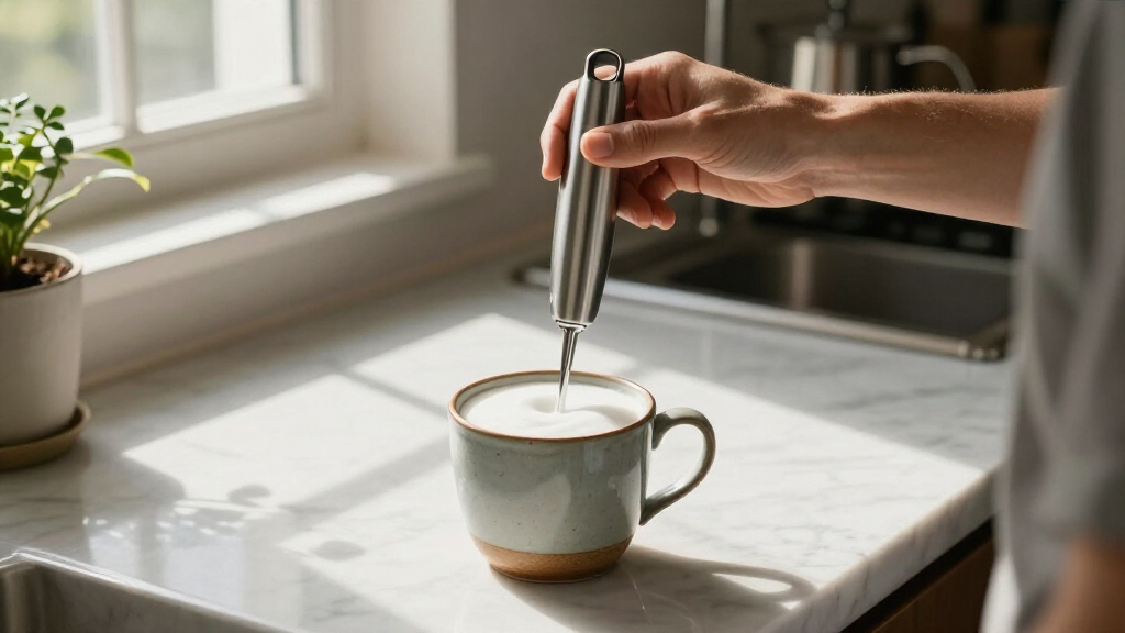 best electric frother commercial