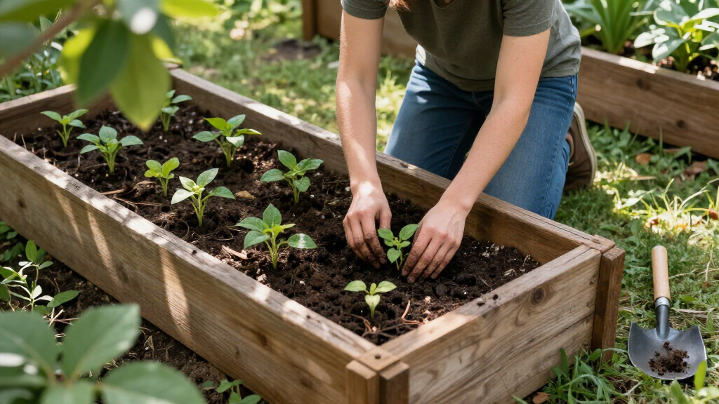 raised garden beds