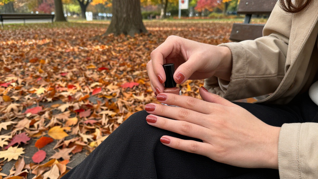 best autumn nail polishes