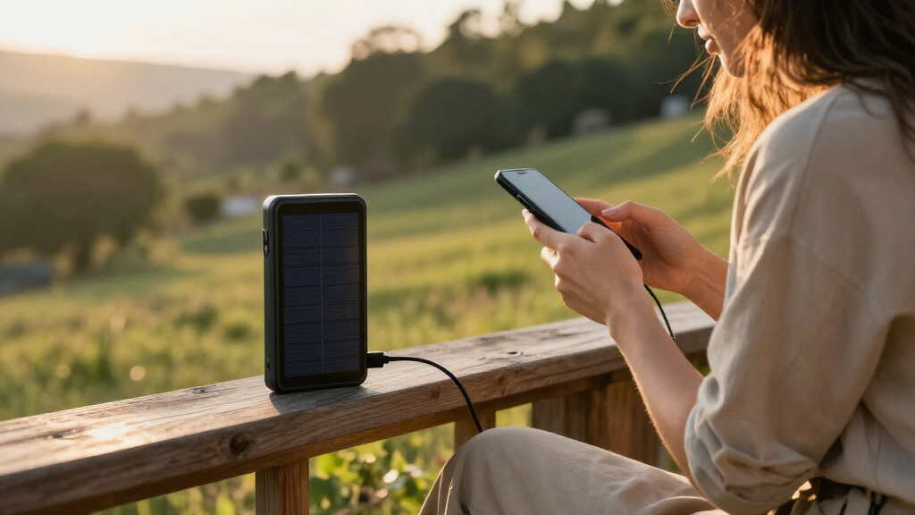 solar power banks for phones