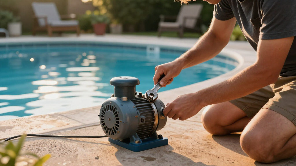 best replacement pool pump motor