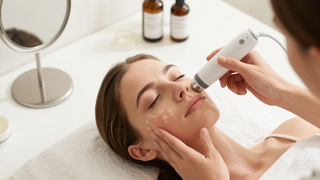 microcurrent facial devices at home