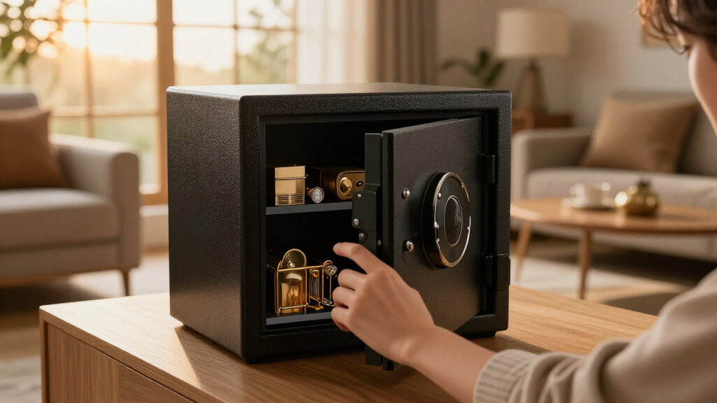 best high-end home safe fireproof