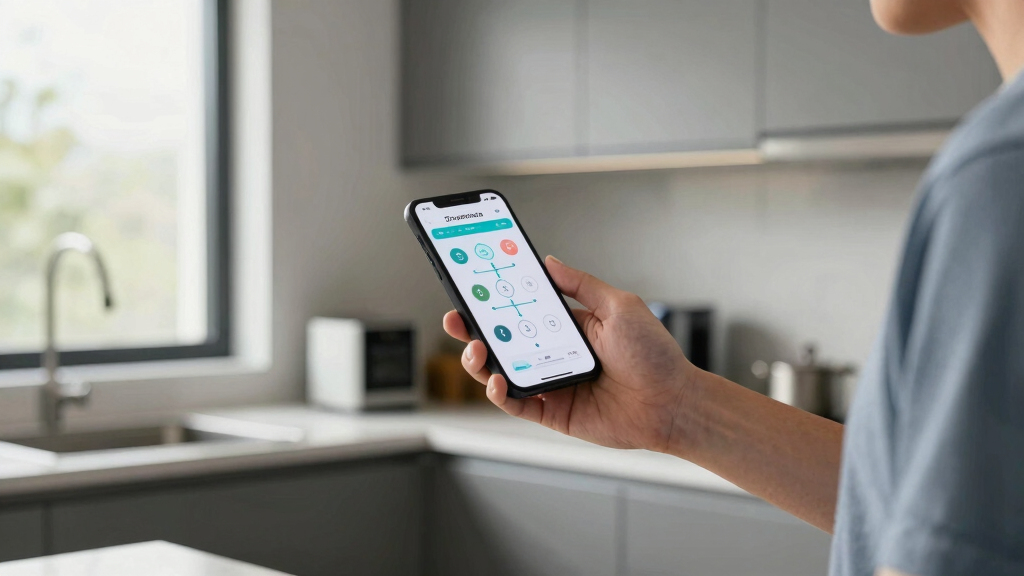 How does local processing actually work — step by step?