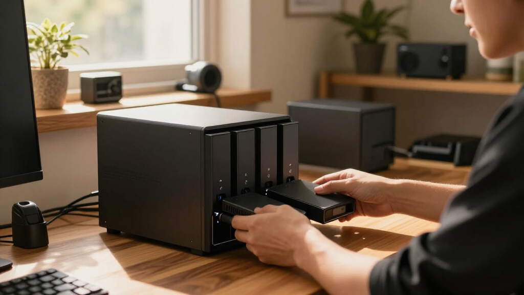 best 4-bay nas systems for beginners