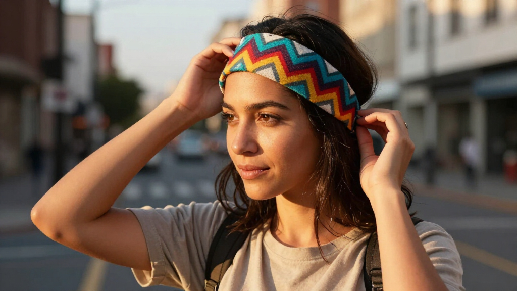 best zig-zag headbands