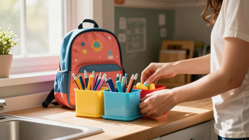 children's school supply organizers