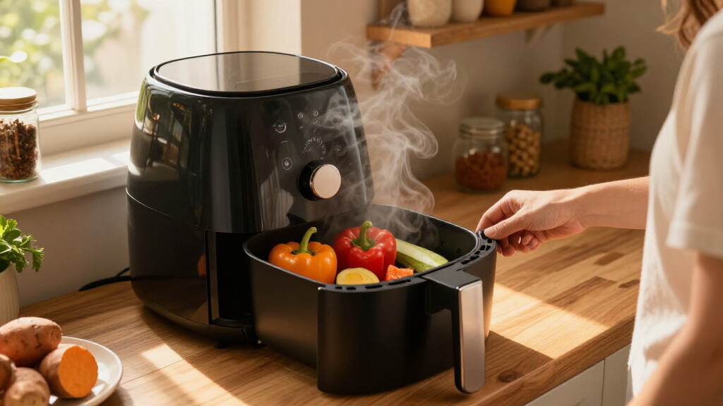 air fryer for vegan cooking