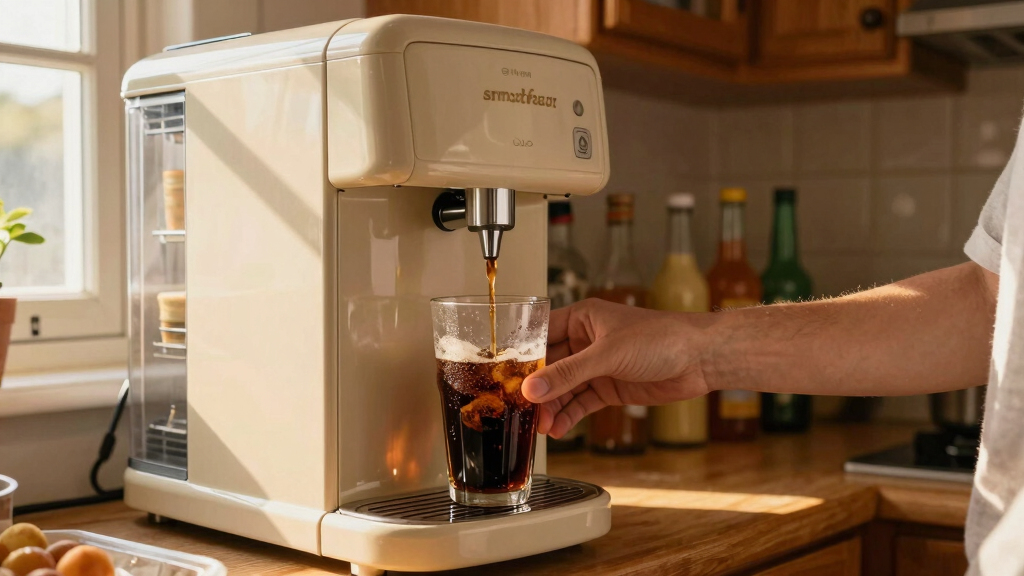 best home soda fountain machine