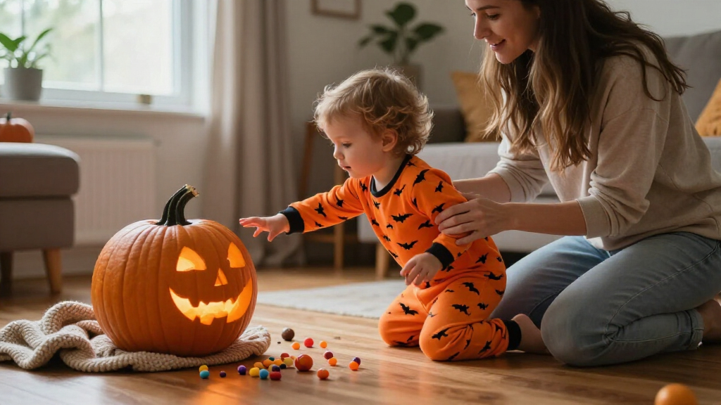 toddler Halloween pajamas