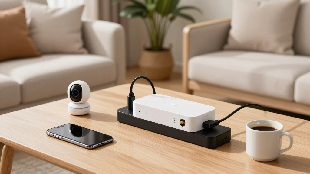 ups for poe camera system