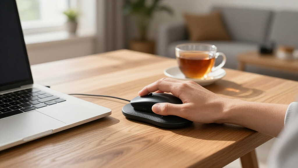 best adaptive computer mice for limited dexterity