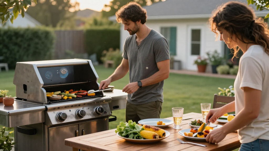 best outdoor gas grill for backyard cooking