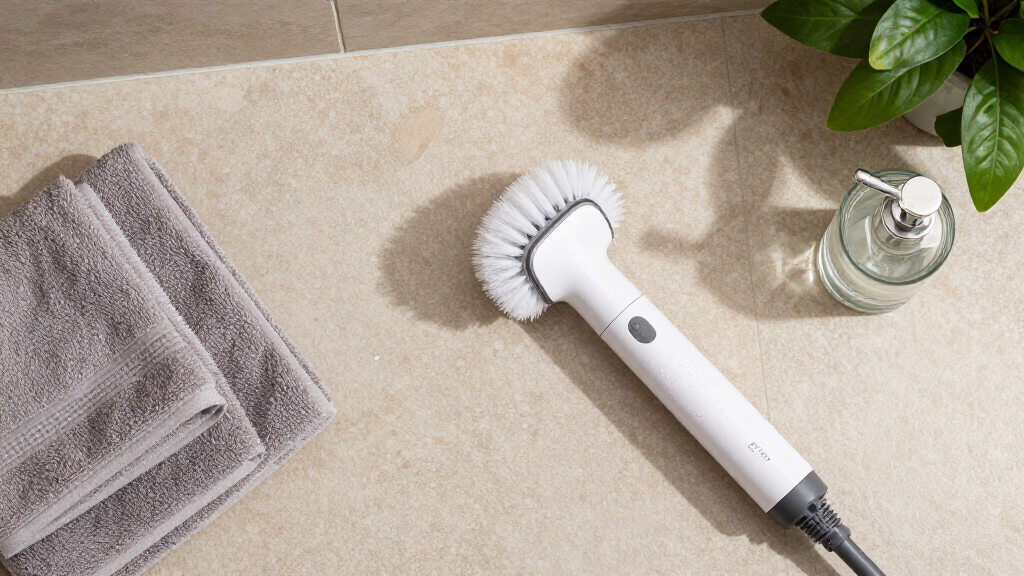 best shower cleaning brush machine