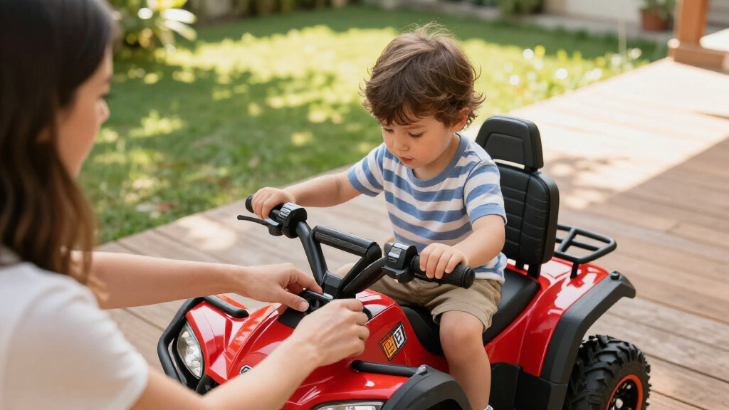 24v ride on utv for kids with 2wd4wd switch
