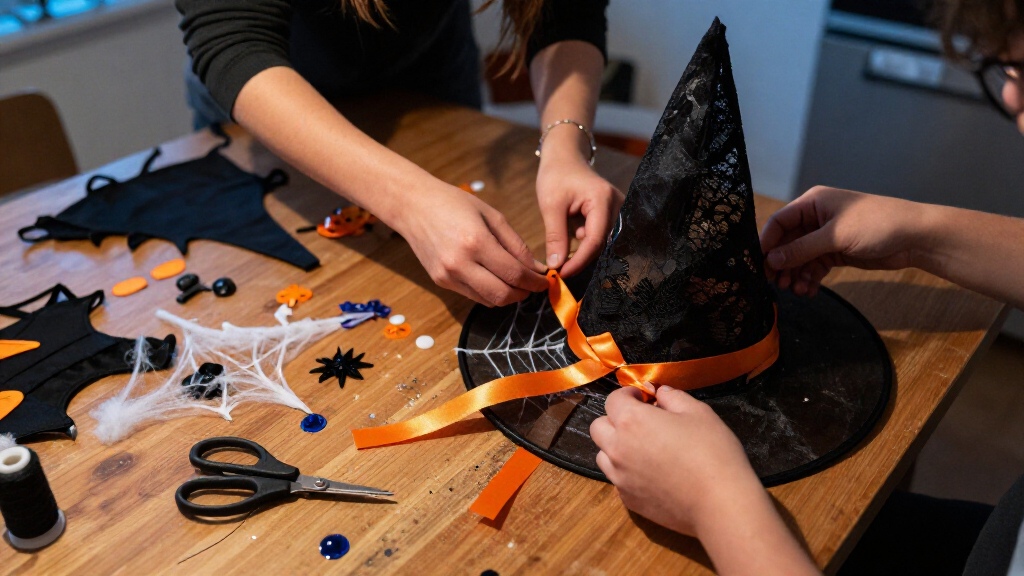 Halloween costume accessories