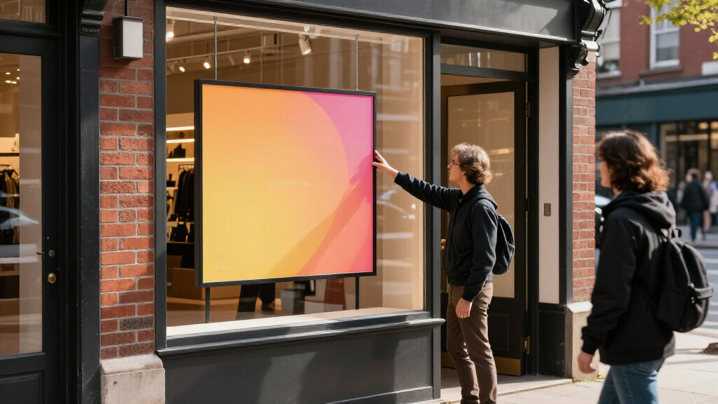 best digital signage screens for storefronts