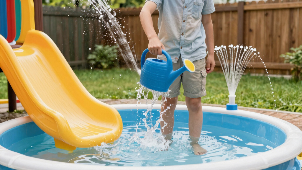 best backyard water play station