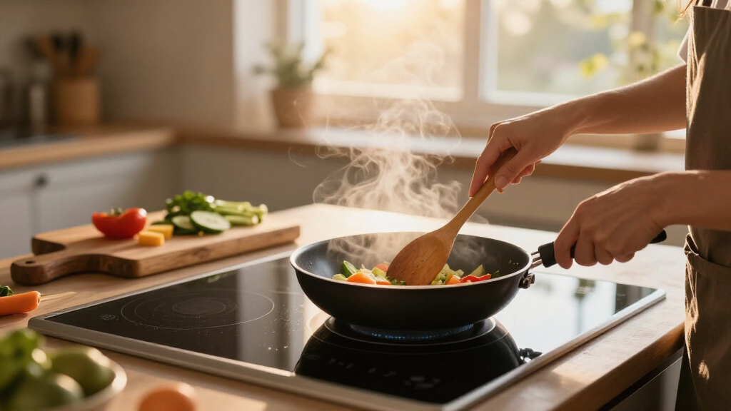 best induction range for serious home cooks