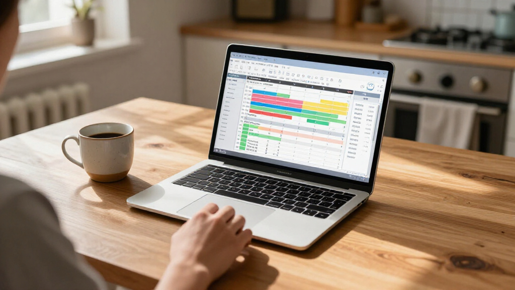 budgeting spreadsheet software