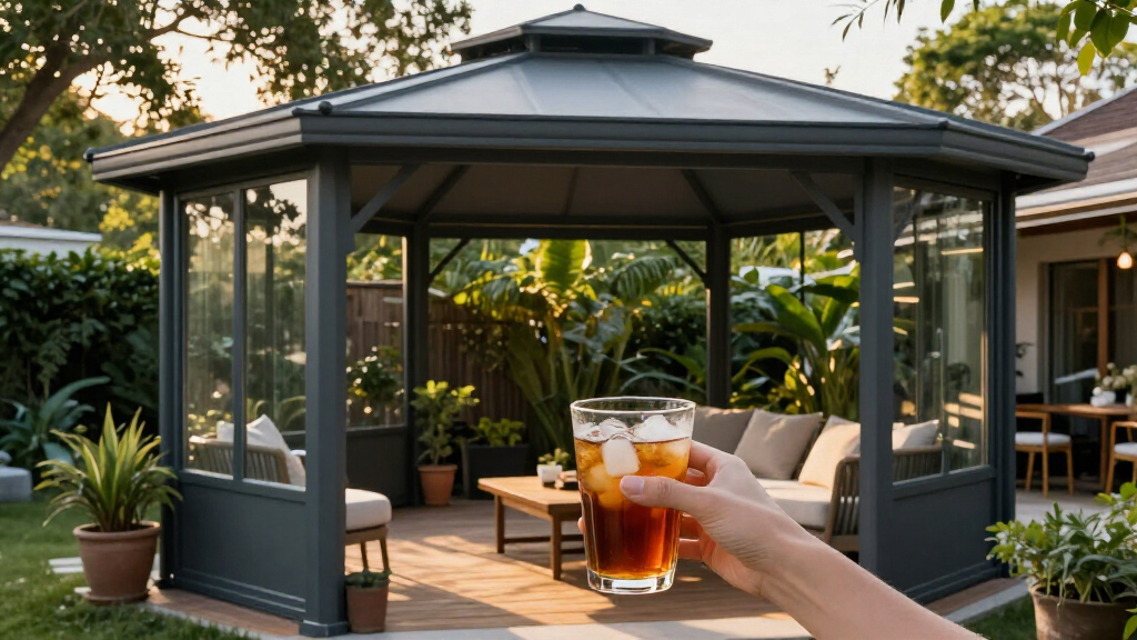 best premium gazebo hardtop