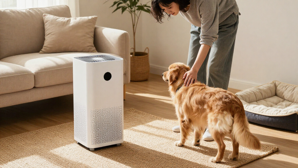 air purifiers for pet odors