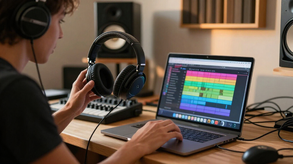wireless headphones for music production