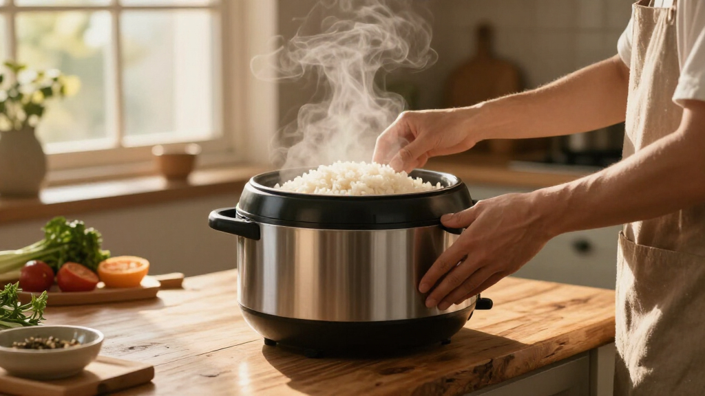 rice cooker premium